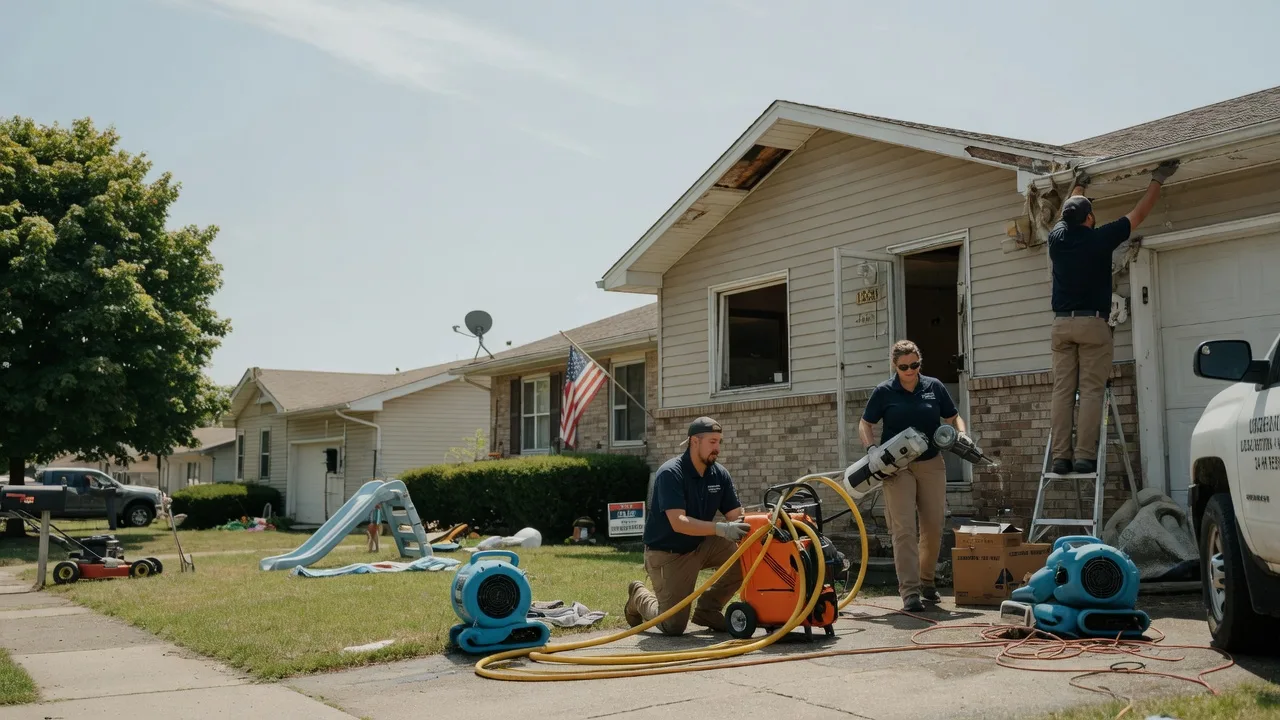 Water Damage Restoration in Bartlett, NE near me